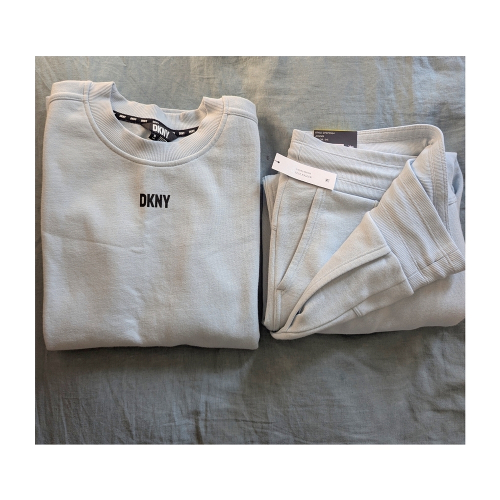 NWT DKNY Jogger Set